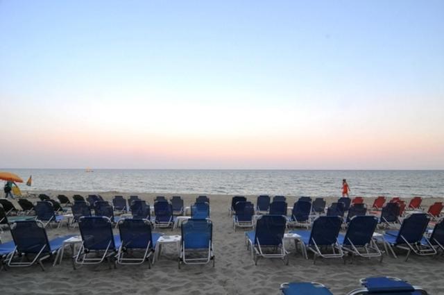 Panorama Hotel Paralía Buitenkant foto