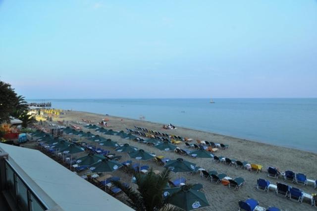 Panorama Hotel Paralía Buitenkant foto